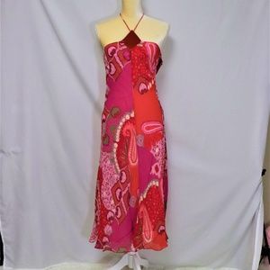 BANANA REPUBLIC FLORAL DRESS SIZE: 10